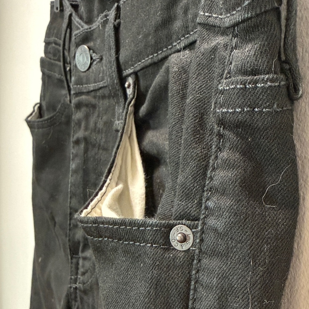 Levi's Jeans - Black Denim - Men's - 511 Jeans - Picture 5 of 16